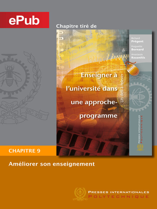 Title details for Améliorer son enseignement (Chapitre) by Richard Prégent - Available